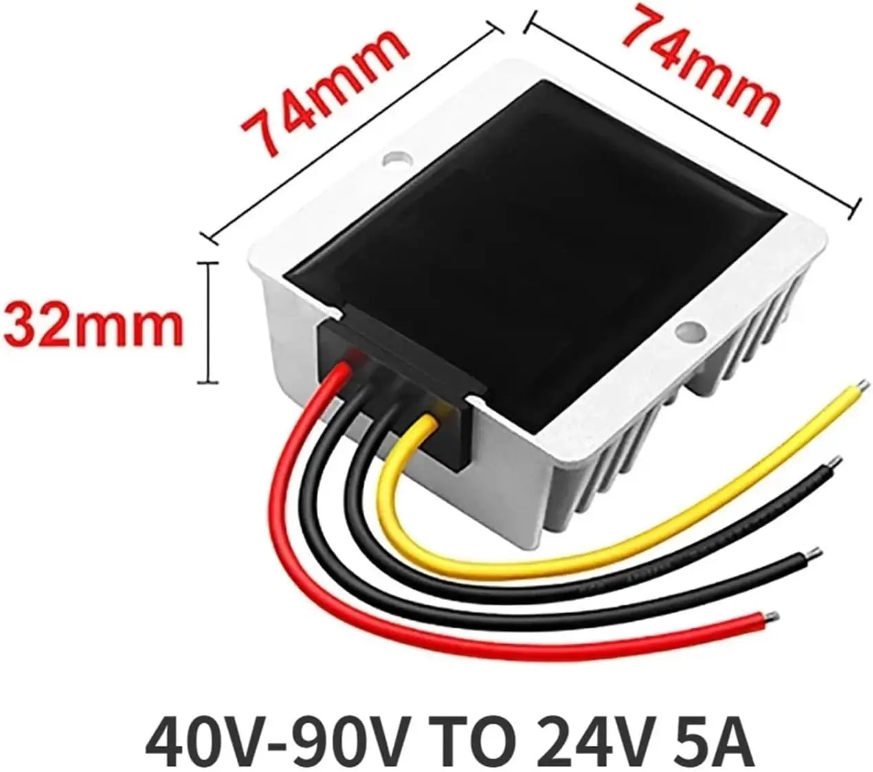 40V-90V 60V 72V 48V to 24V 5A-50A DC DC Boost Module stabilizer Voltage Regulator Step Down Converter Oasis Select
