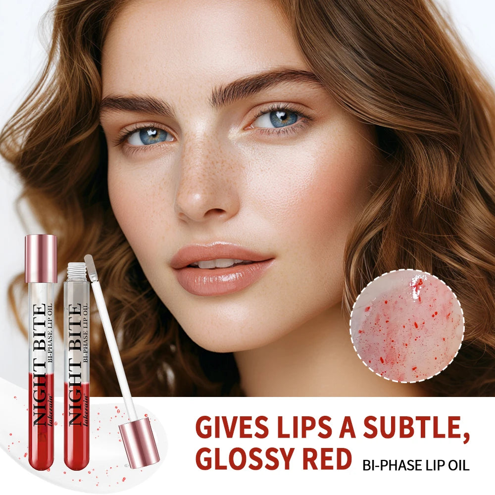 Pink Lip Gloss Transparent Lip Oil Moisturizing Reducing Lip Lines Nourishes Lips Waterproof Long-lasting Liquid Lips Cosmetics Oasis Select