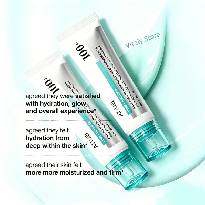 Anua PDRN Hyaluronic Acid Moisturizing Cream 60ml | K-Beauty Face Moisturizer Cream Oasis Select