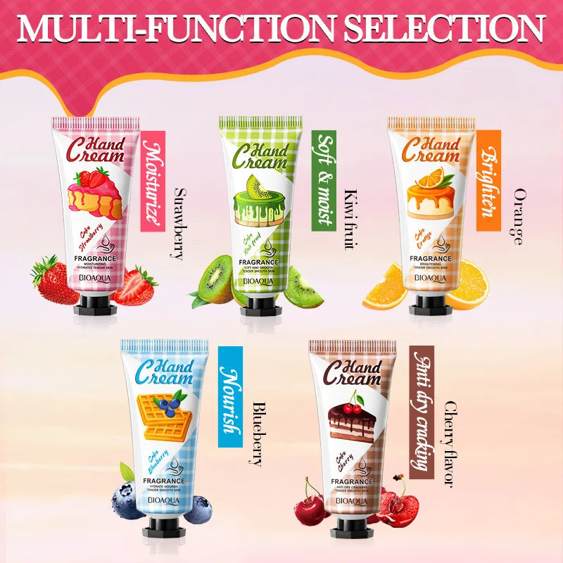 BIOAQUA Jasmine Hand Cream – Moisturizing & Nourishing Hand Cream Oasis Select