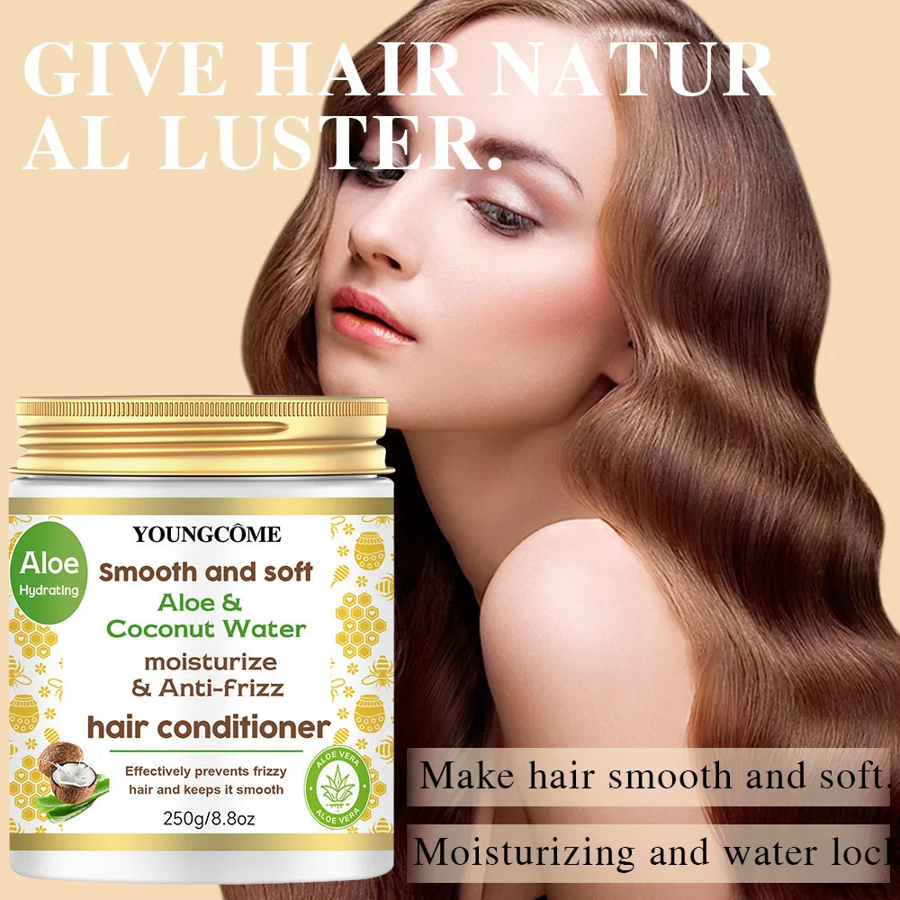 Aloe Vera & Coconut Water Hair Conditioner – Repair & Moisturize Hair Conditioner Oasis Select