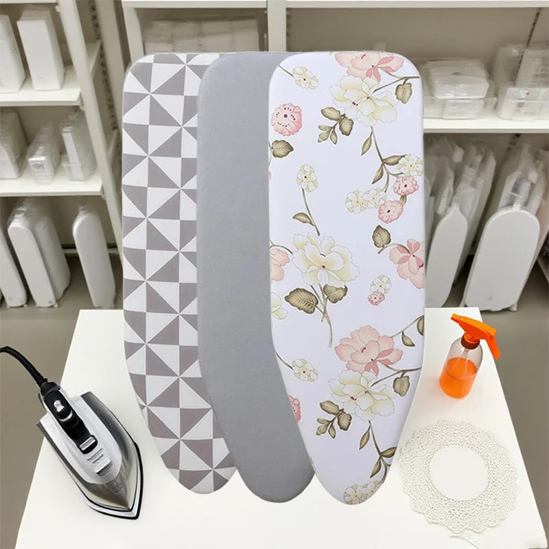 90Cmx30cm Cotton Ironing Board Cover Blanket Pad Thick Padding Resists Scorching Ironing Board Padded Cover Oasis Select