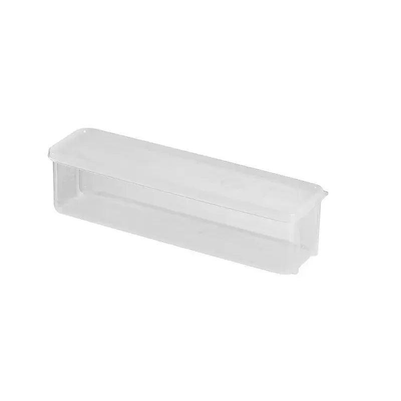 1//2/4pcs Refrigerator Fresh-keeping Storage Box Fresh-keeping Artifact,Food Preservation Boxes Transparent Sealed Kitchen Tools Oasis Select 1pc Clear