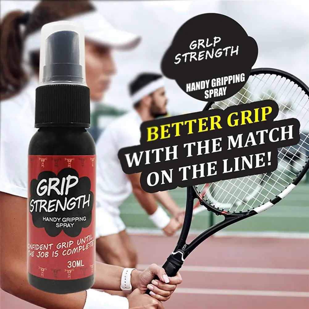 30ml Outdoor Sports Hand Grip Non-slip Spray Goalie Glove Tackifier For Lifting Hard Pole Dancing Dumbbells Tennis Badminton Oasis Select