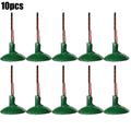 10pcs HO/OO Scale LED Street Lamp Posts | Model Railway Scenery