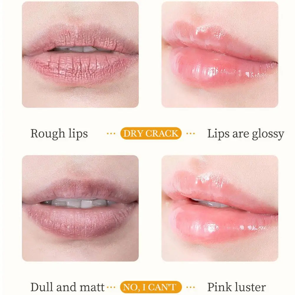 Vitamin E Honey Lip Balm Moisturizing Anti Cracking Nourishing Nourishing Lipstick Lip Scrubs Smoothing Dry Lips Skin Care Oasis Select