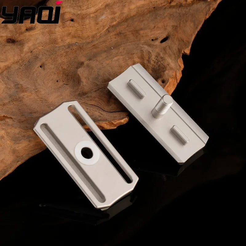 2026 Yaqi New Arrival！New Arrival the Tile Ex 316 Stainless Steel Safety Razor Head For Mens Comfortable Shaving Oasis Select