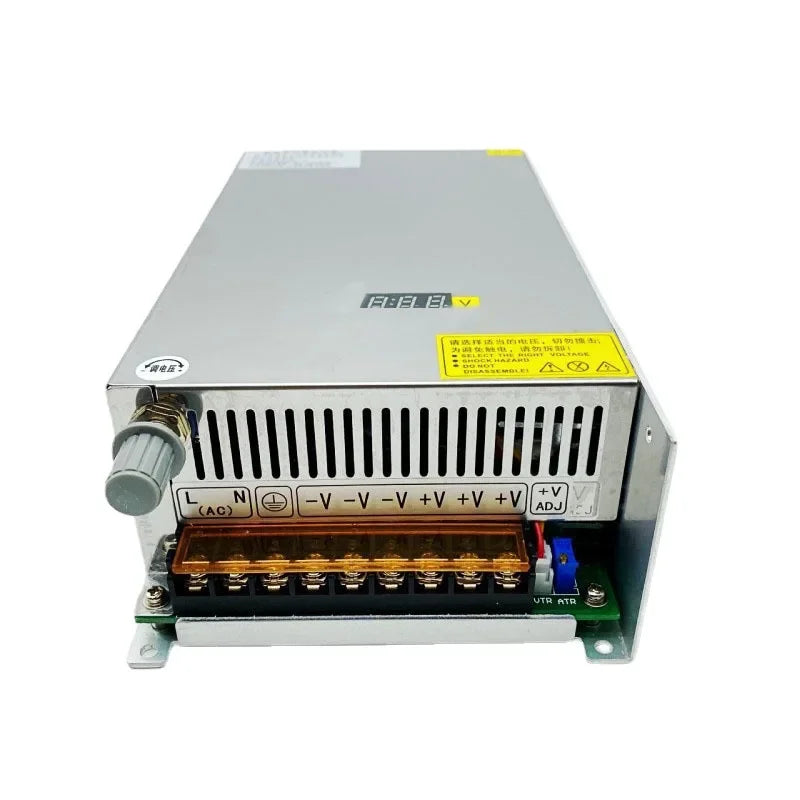 Adjustable 1000W Switching Power Supply DC 0- 12 Volt 24V 36V 48V 60V 70V 110V 220V 300V 400V Digital Display Voltage Regulated Oasis Select