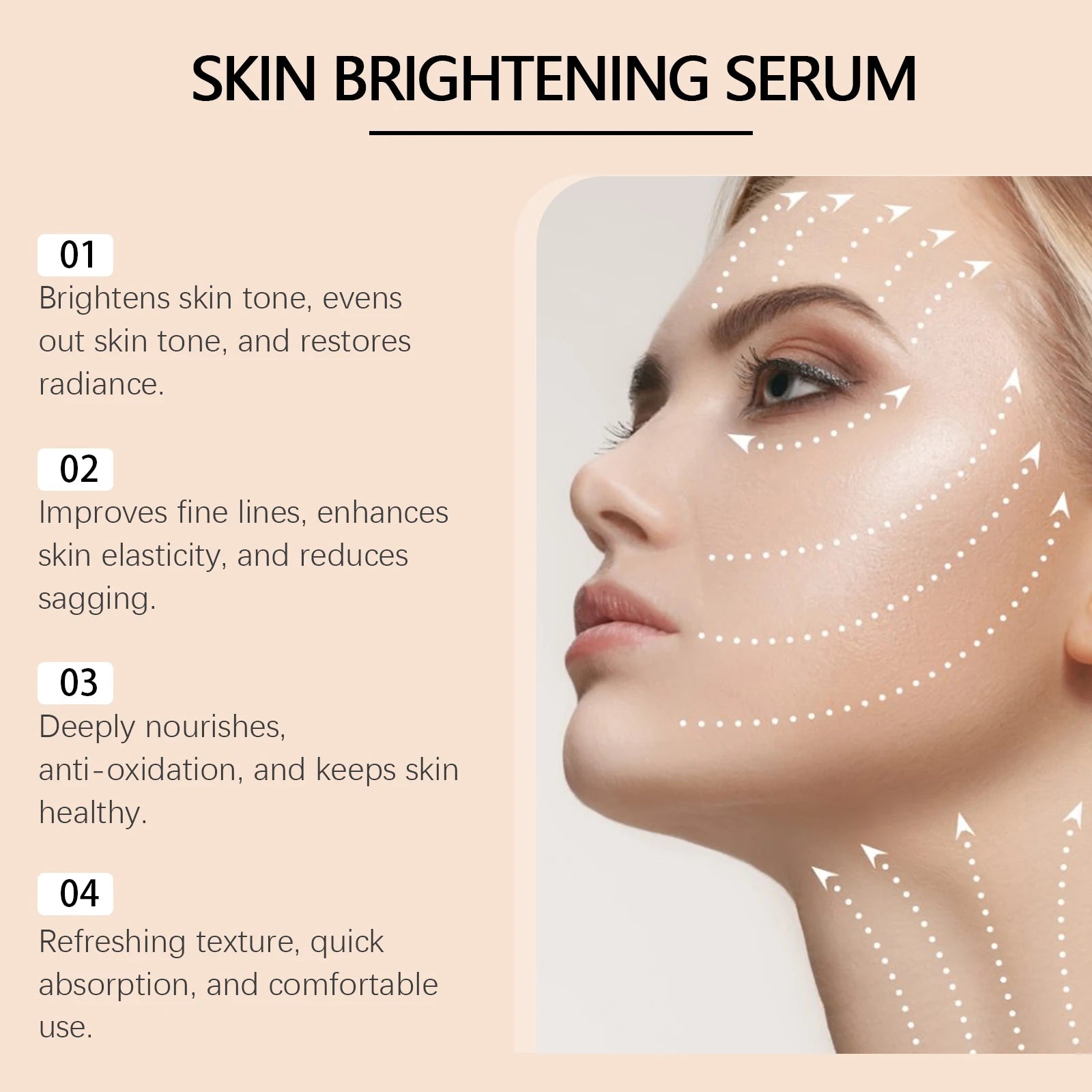 Hoygi Vitamin C & Glutathione Face Serum – Brighten & Firm Brightening Face Serum Oasis Select
