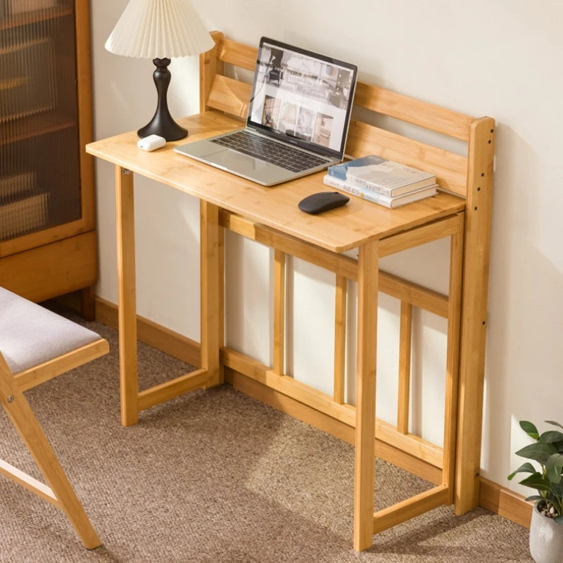 Installation-free folding desk, bedroom, student desk, household computer table, bedside table, simple eating table Oasis Select