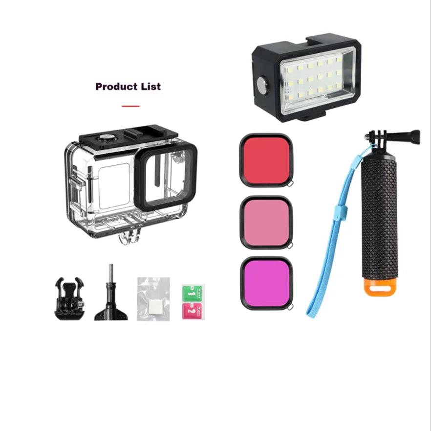 Insta360 Ace Pro/Pro2 Waterproof Housing & Dive Filter Kit 60M