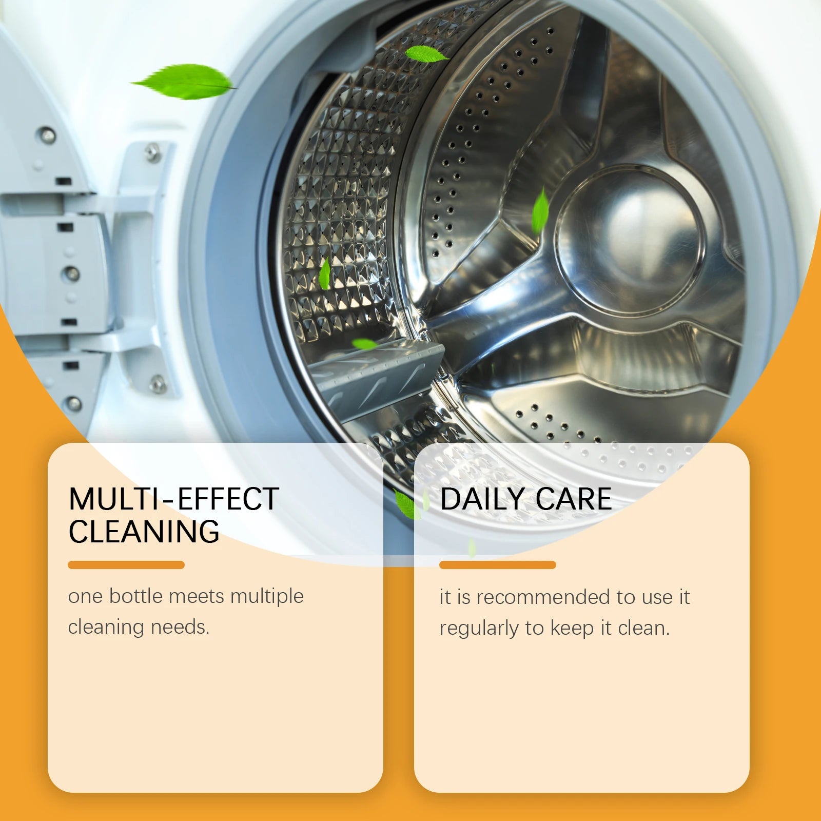 Jakehoe Washing Machine Cleaner For Cleaning Inner Drum Of Washing Machines Removing Stains Household Daily Care Cleaning Agent Oasis Select