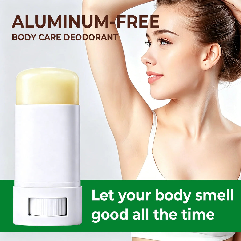 Lanemay Coconut Oil Aluminum-Free Deodorant Stick | 72Hr