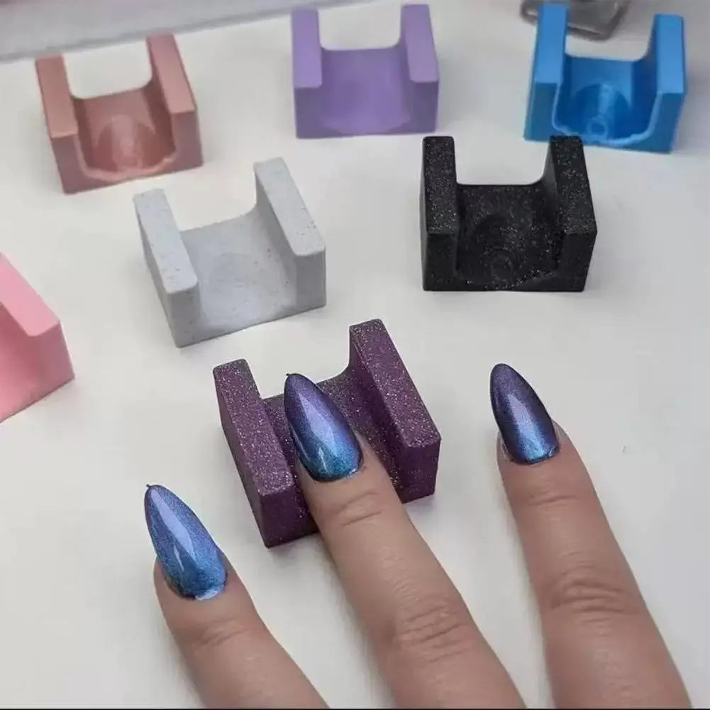 Cat Eye Magnet for Nail Polish Gel Polish, 5D French Tip Art Cat eye Effect Strong Magnetic Tool Home DIY Nail Art for Beginner Oasis Select