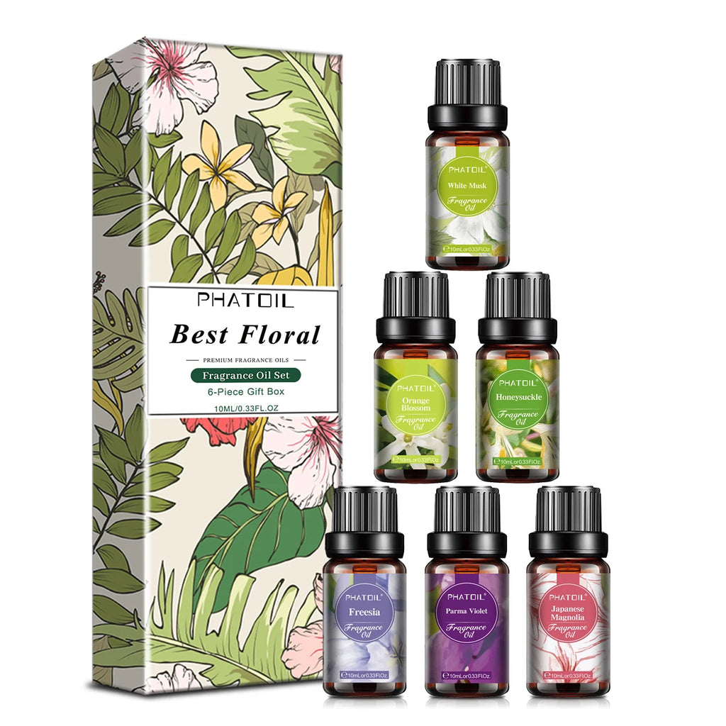 PHATOIL 10ml Fragrance Oil for Candles, Diffusers & DIY