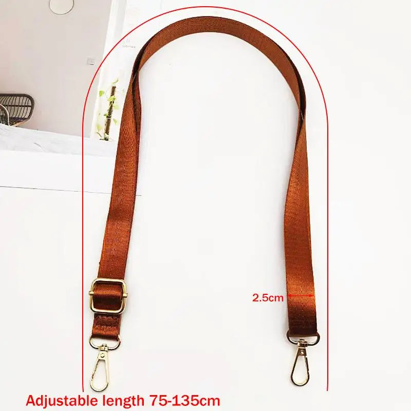 1.3M Wide Nylon Replacement Shoulder Bag Strap – Adjustable Bag Strap Oasis Select
