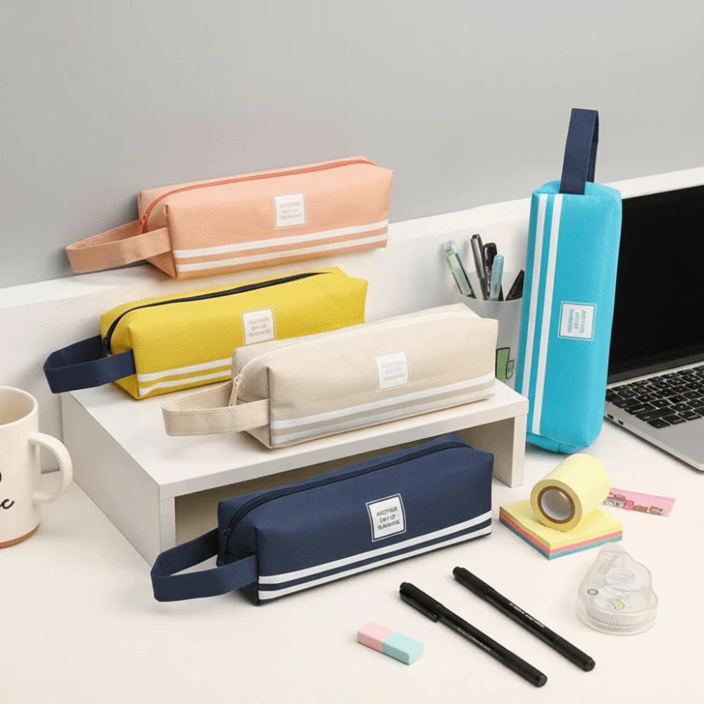 Large Capacity Pencil Case Kawaii Stationery Organizer School Office Supplies Back To School Pencil boxes for girls boy Oasis Select