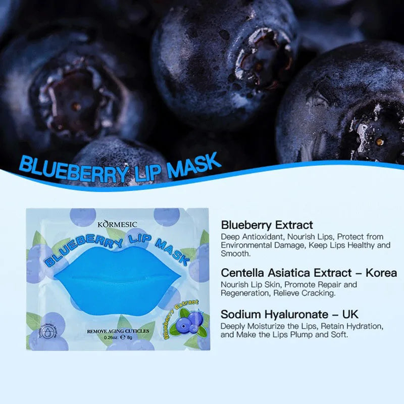 Fruit Moisturizing Lip Mask – Plumping Overnight Lip Patches Overnight Lip Mask Oasis Select