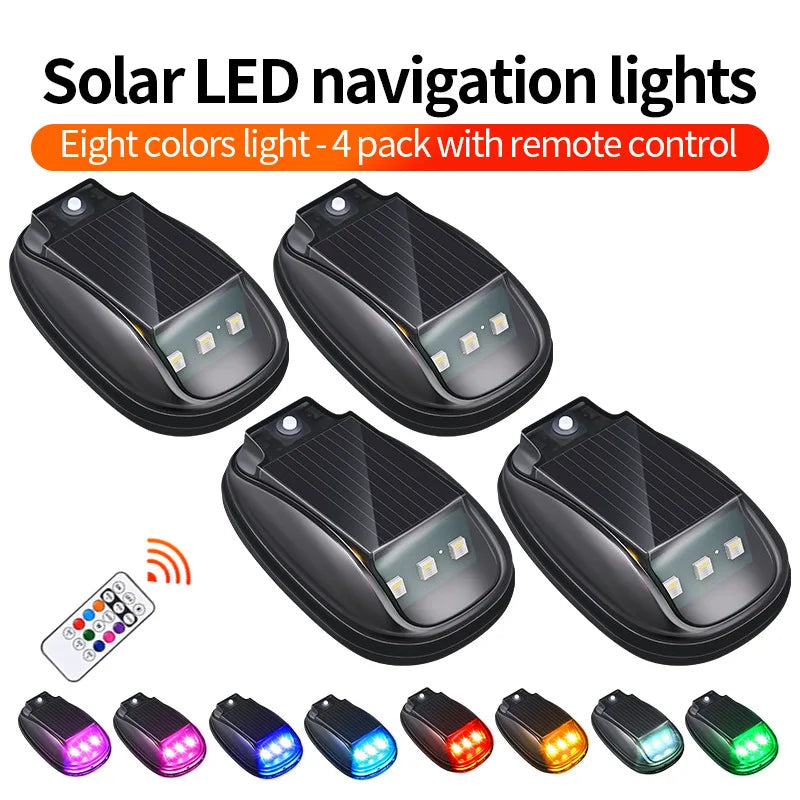 Solar Wireless LED Cab Lights for Truck Roof | No Drill Remote