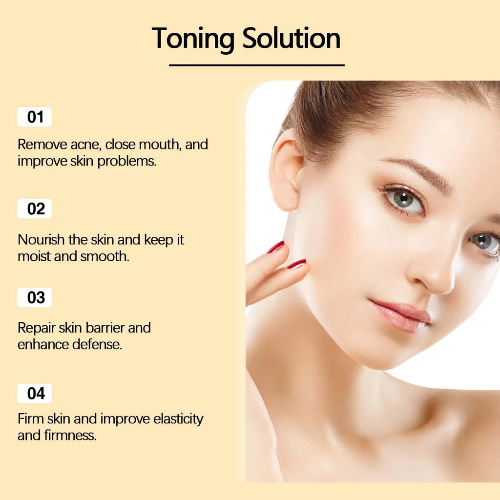 EELHOE Glycolic Acid 7% Toner – Pore Minimizing & Glow 240ml Exfoliating Face Toner Oasis Select