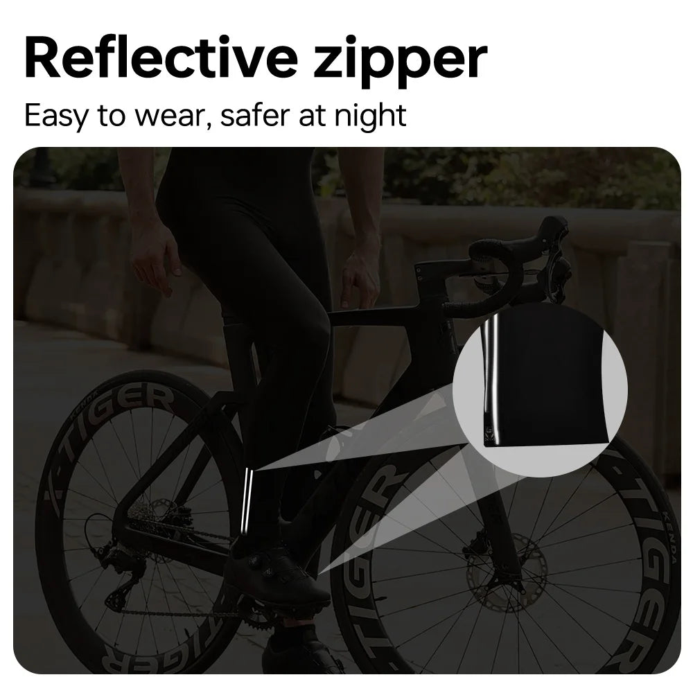 X-Tiger Cycling Pants Man 5D Padded MTB Road Bike Tights Breathable Shockproof Bicycle Long Pants Outdoor Cycling Clothes Oasis Select