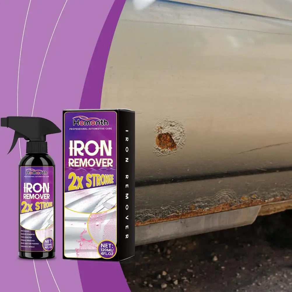 Car Metal Rust Remover Rust Inhibitor Derusting Spray Multipurpose Home Car Hub Anti-Rust Iron Power Cleaning Car Maintenance Oasis Select