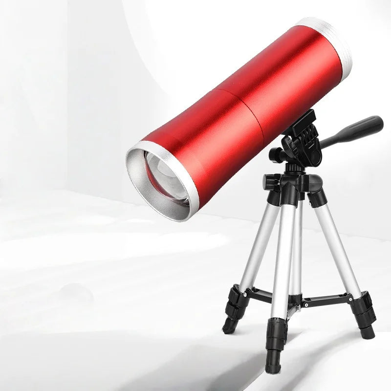 SHINEKNOT Pro Zoom Fishing Lamp | 4 Modes, Laser, USB-C