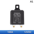 DC 12V 24V 100A 120A 200A WM686 Relay 4 Pin Normal Open Car Starter Relay For Battery ON/OFF Split Charge Relay Switch Oasis Select WM-100A12V