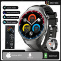 Ola Esporte Sport Smartwatch – AMOLED, Bluetooth Call & Tracker