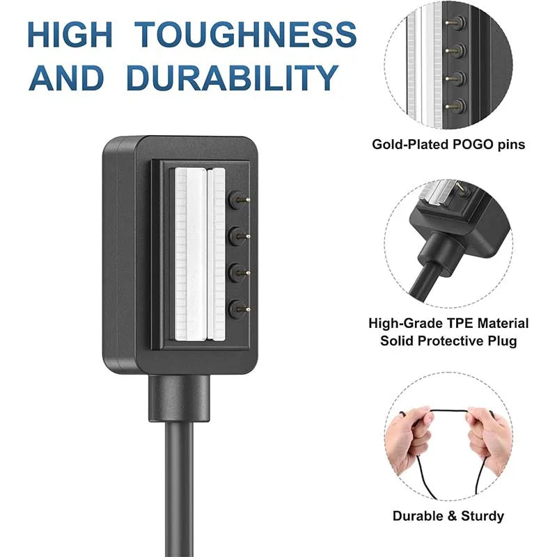 USB Charging Dock for Suunto Spartan Sport, Ultra & Suunto 9 Smartwatch Charging Dock Oasis Select