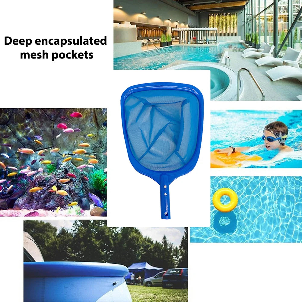 Pool Skimmer Net with Telescopic Rod – Leaf & Debris Catcher Pool Skimmer Net Oasis Select
