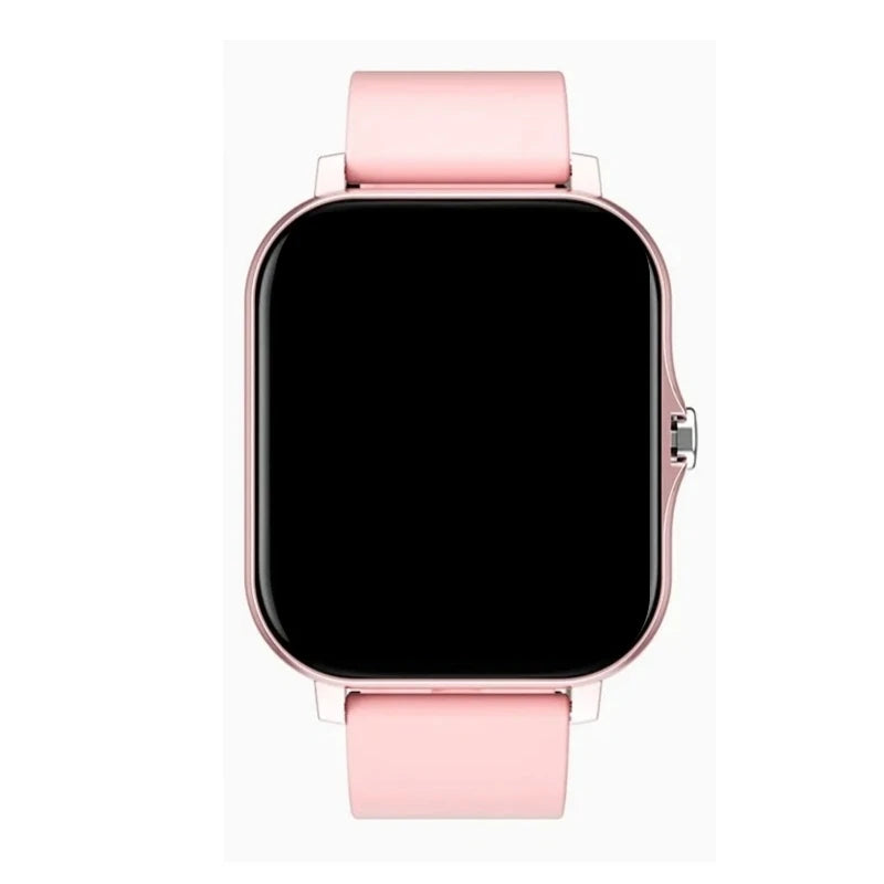 CHAOGENB Smart Watch – Bluetooth Calls, HD Touch Screen & Fitness