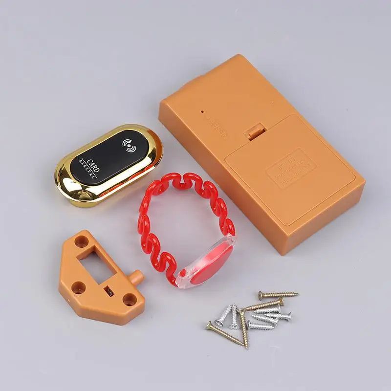 Designed For The Production Of Lockers Electric Lock Cabinet Lock Electronic Lock Electronic Box Key+1 Pcs Card Oasis Select Gold