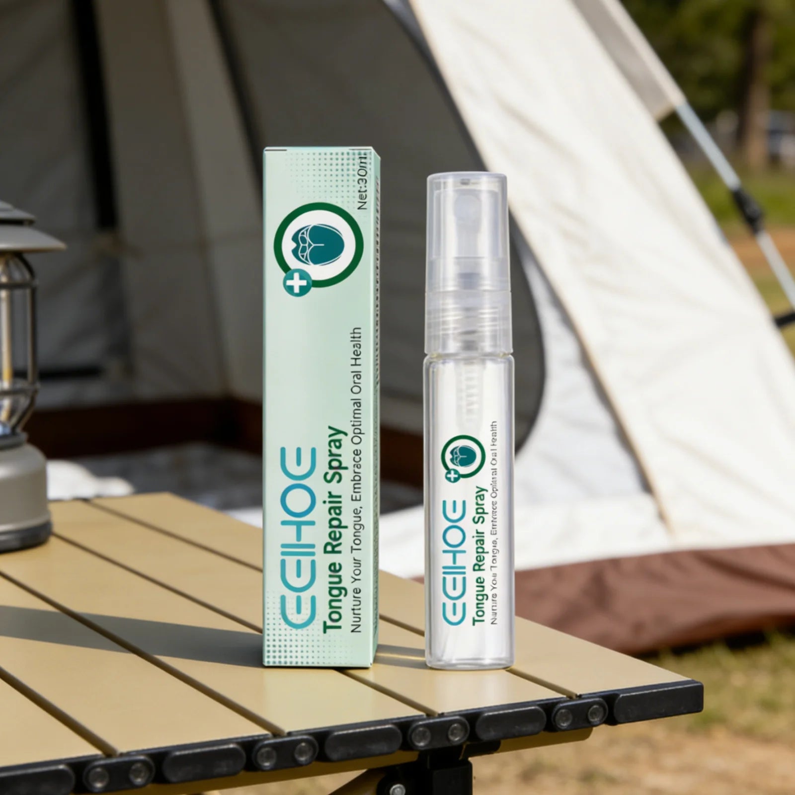 EELHOE Tongue Repair Spray – Probiotics & Fresh Breath | 30ml Oral Care Spray Oasis Select