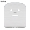 50-Pack Precut Gauze Facial Mask Sheets – Salon & Spa DIY Facial Mask Sheets Oasis Select B-50PCS