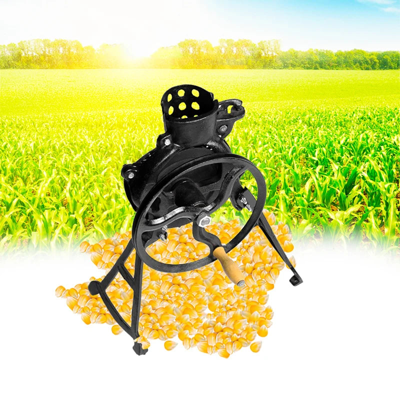 Manual Corn Sheller & Thresher – Stainless Steel Maize Tool