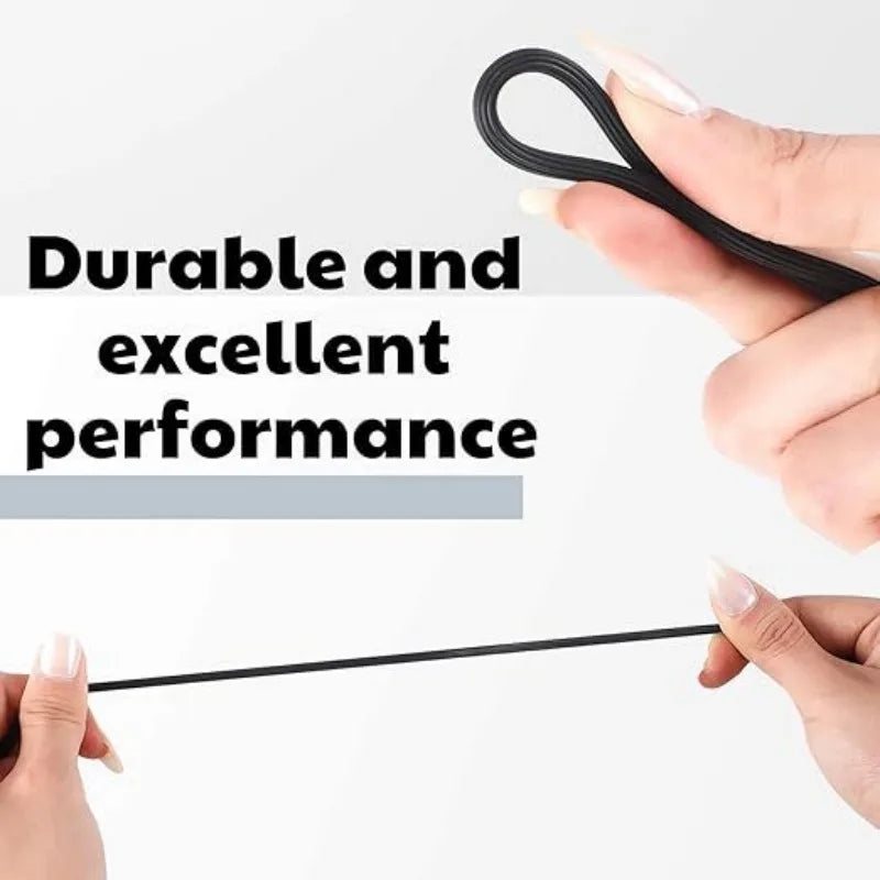 5M Silicone Rubber Door & Window Sealing Strip | Weatherstrip