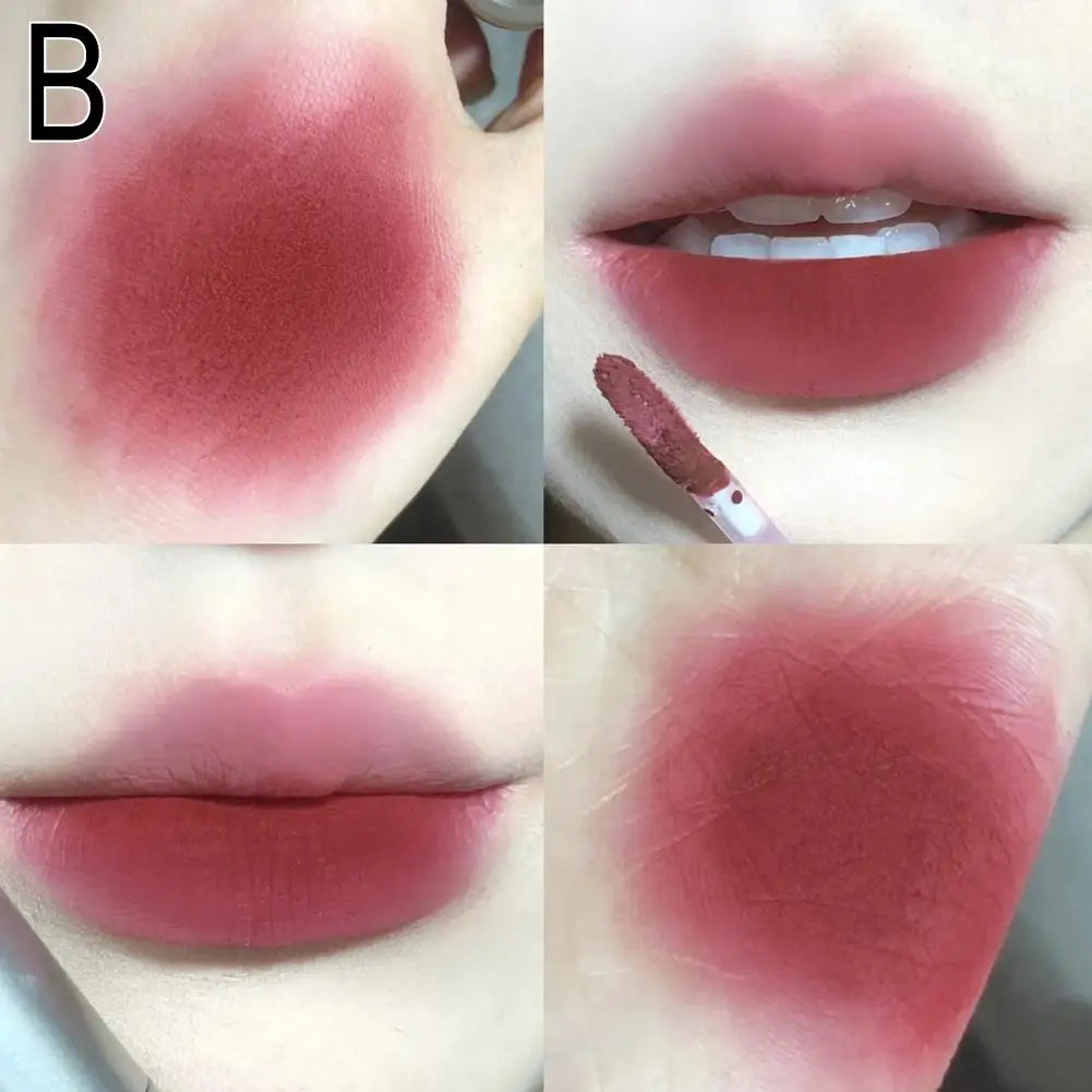 Eelhoe Matte Velvet Liquid Lipstick – Waterproof Lip Glaze Matte Liquid Lipstick Oasis Select B