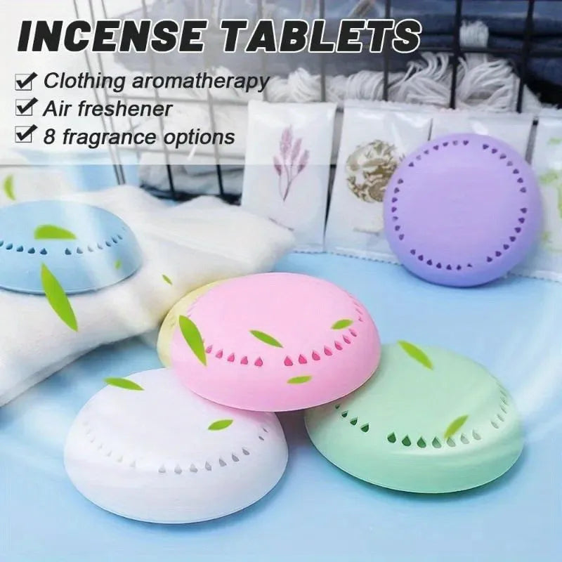 Aromatherapy Fragrance Lasting Deodorization Bathroom Supplies Bedroom Wardrobe Car Toilet Deodorant Room Air Freshener Oasis Select