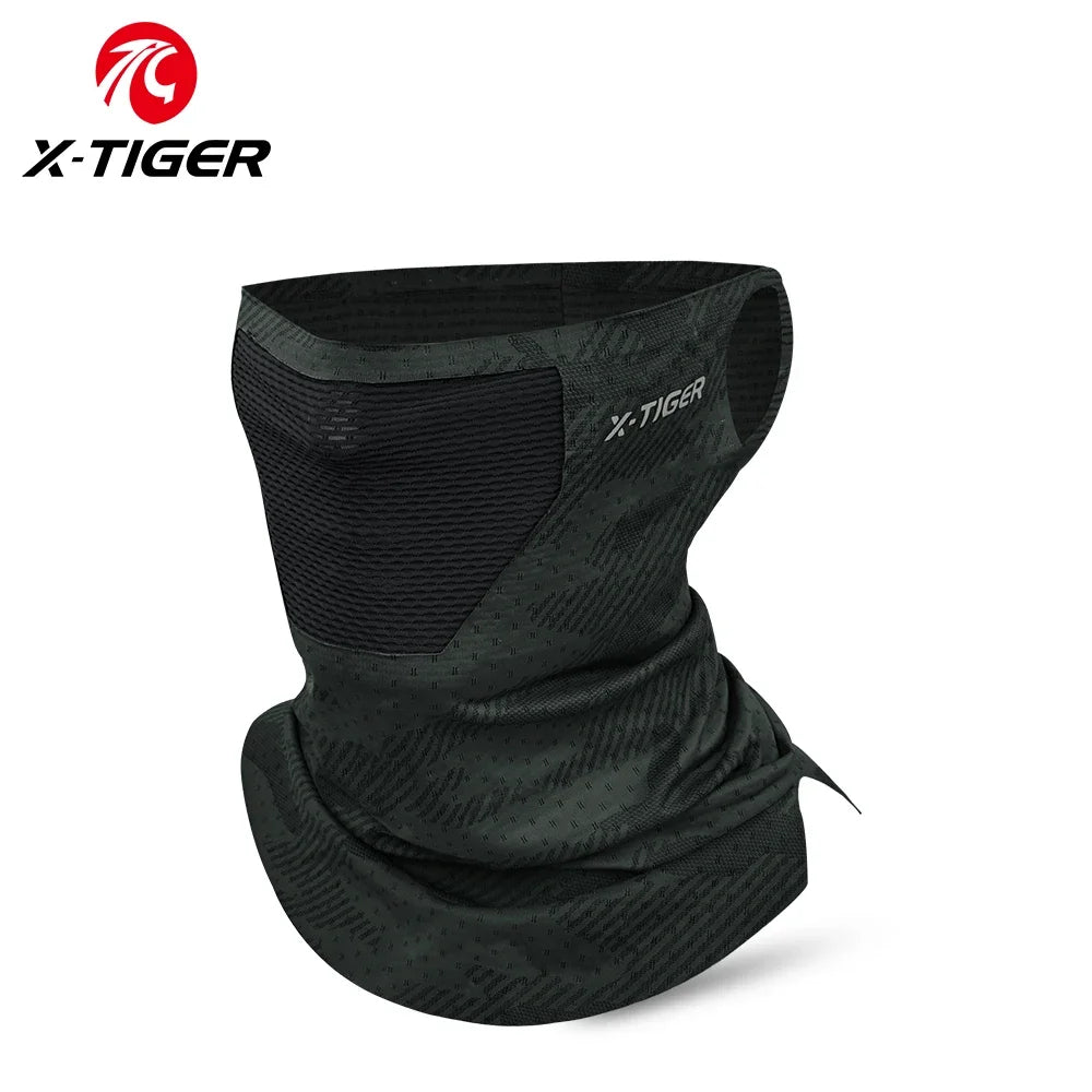 X-TIGER Sunscreen Motorcycle Mask Breathable Quick-Drying Motorcycle Fishing Bicycle Windproof Scarf Summer Face Towel Scarf Oasis Select XM-DPMZ-2703