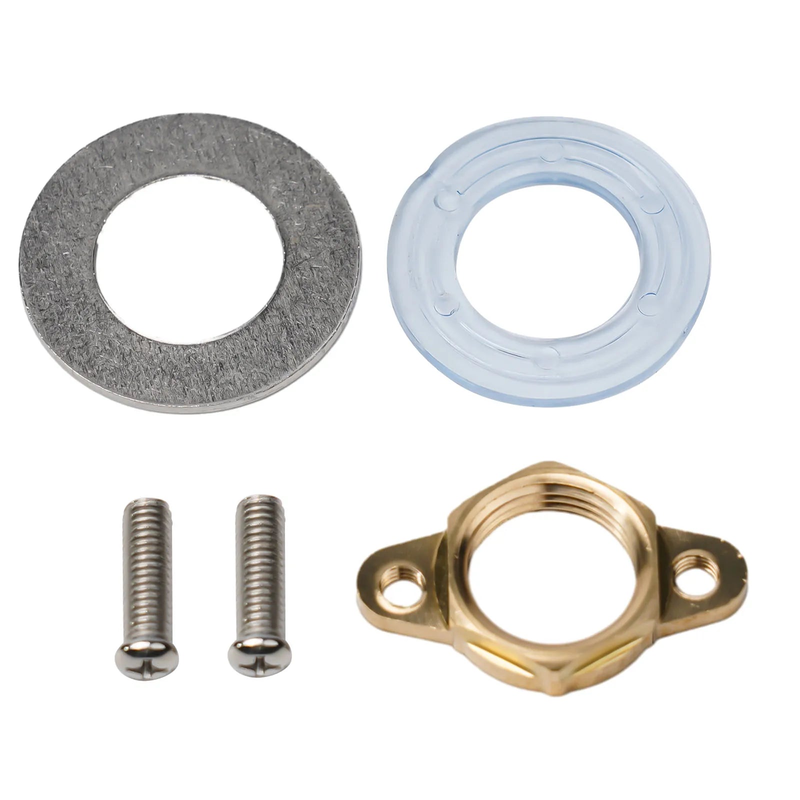 Anti-loosening Fasteners Faucet Fastener Nut Cir-clip Washer Non-loosening For Fixing Faucet Kitchen Wash Basins Fixing Tool Oasis Select