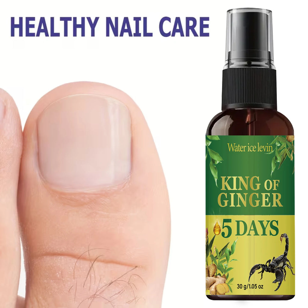 Nail Care Spray – Collagen & Hyaluronic Acid for Strong Nails Nail Treatment Spray Oasis Select