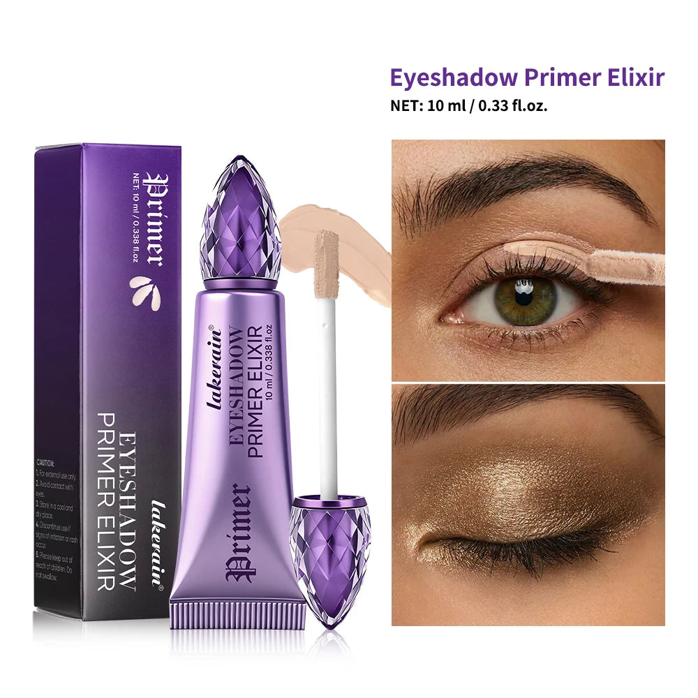 Waterproof Eyeshadow Primer Potion Nude Eyelid Base Primer for Smooth Eye Makeup Waterproof & Long-Lasting Translucent Oasis Select 1pc