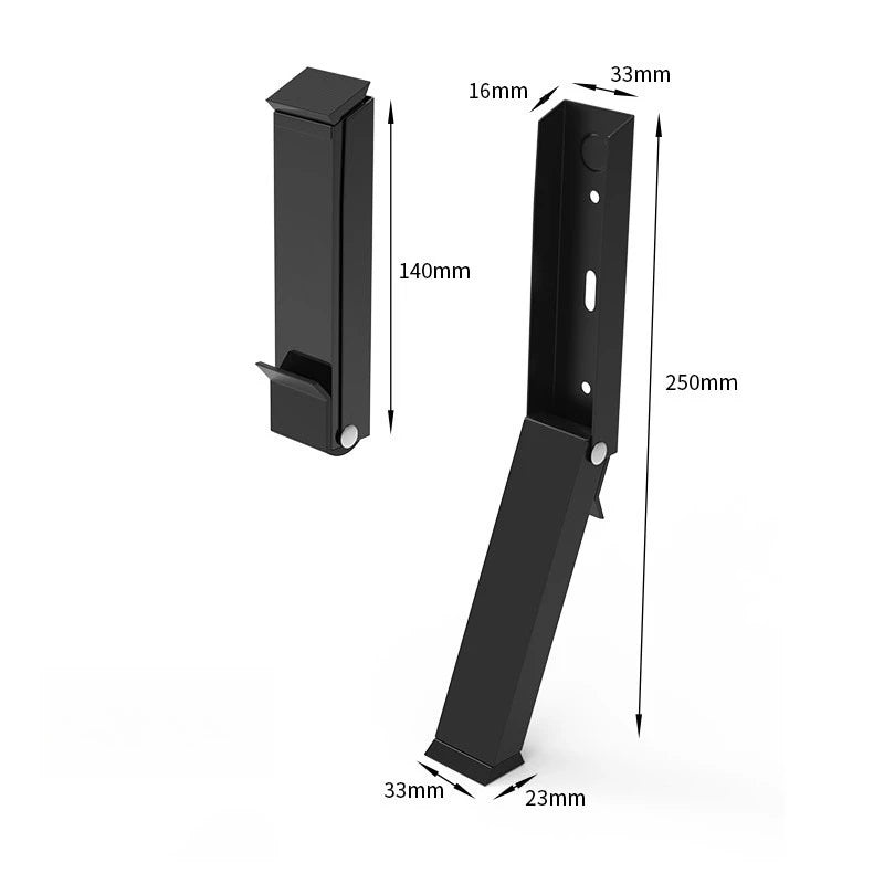 Metal Heavy-Duty Safety Door Blocker Anti-Collision Windproof Door Gap Stopper Sturdy Door Stop for Home Daily Use Oasis Select