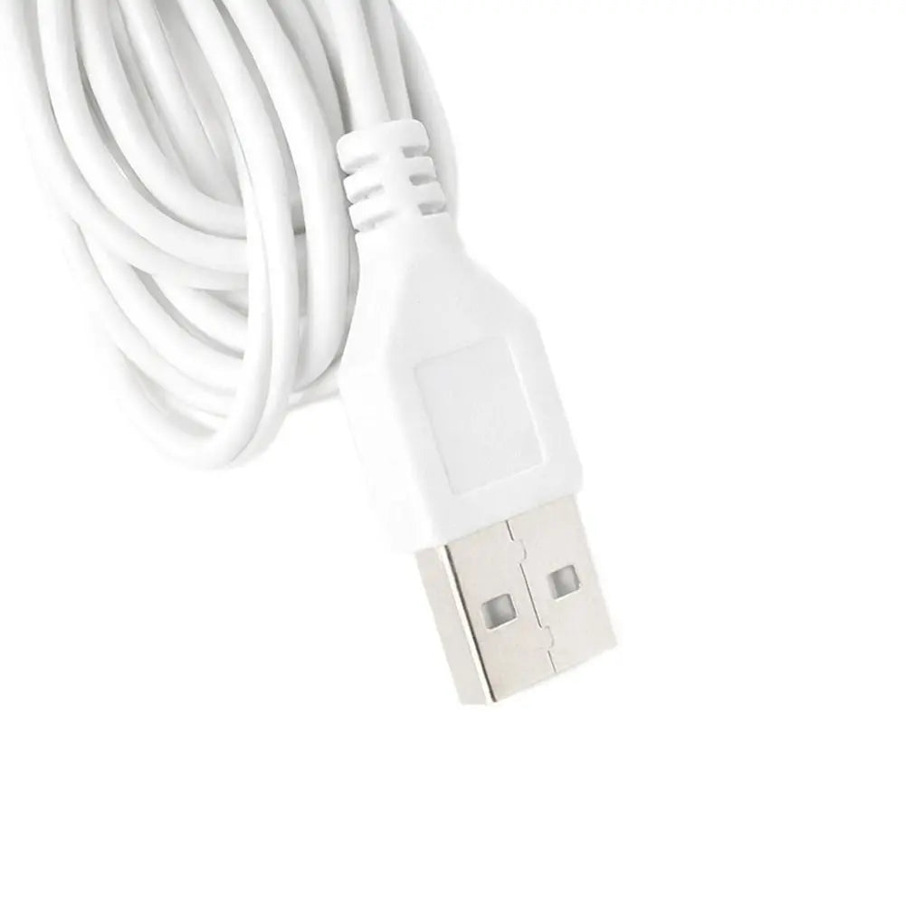 White Light Aquarium LED Light Small Size Soft LED Lighting USB Aquarium Light USB Powered Mini Aquarium Lamp Aquarium Plants Oasis Select CN Plug