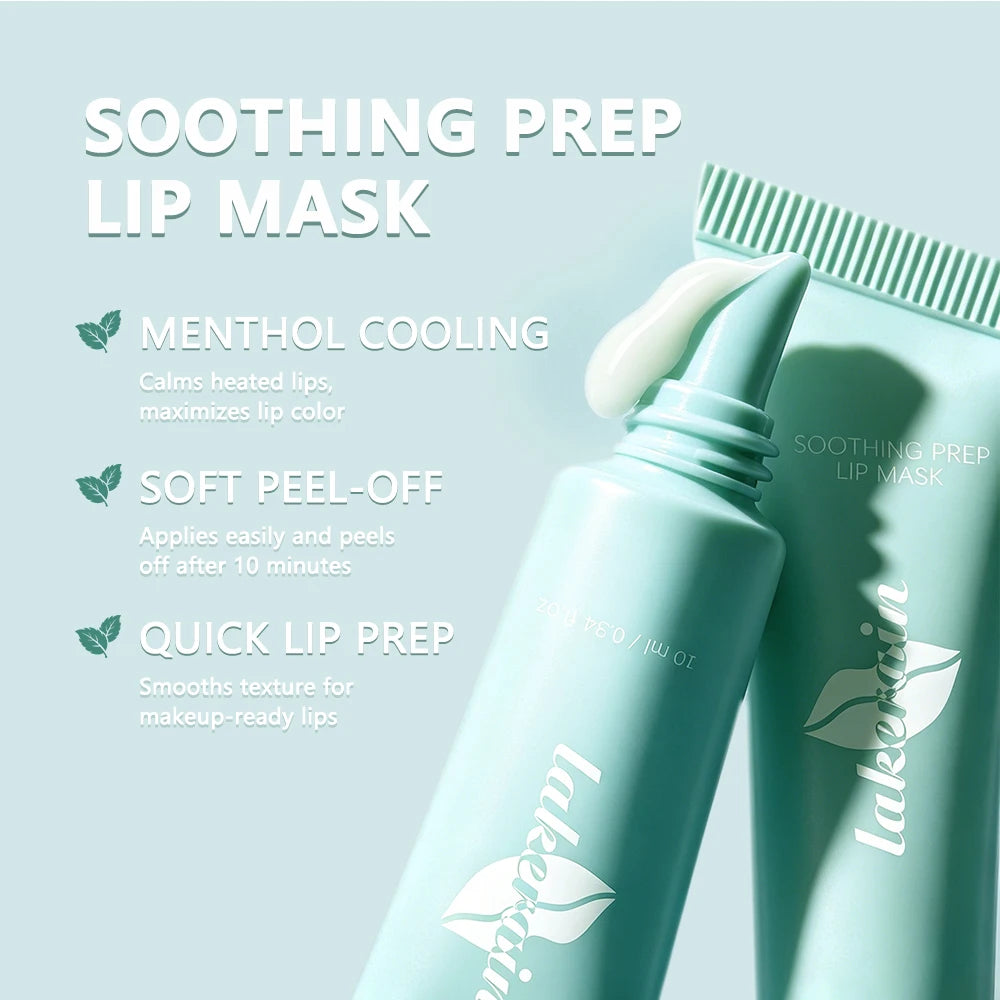 Gentle Peel Off Lip Mask Exfoliator Deep Nourishing Lip Care Soothes Dry Chapped Lips Make Daily Lip Treatment for All Skin Type Oasis Select
