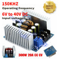 ALLOYSEED 300W 20A DC Buck Converter 6-40V Step Down Module DC Buck Converter Oasis Select france