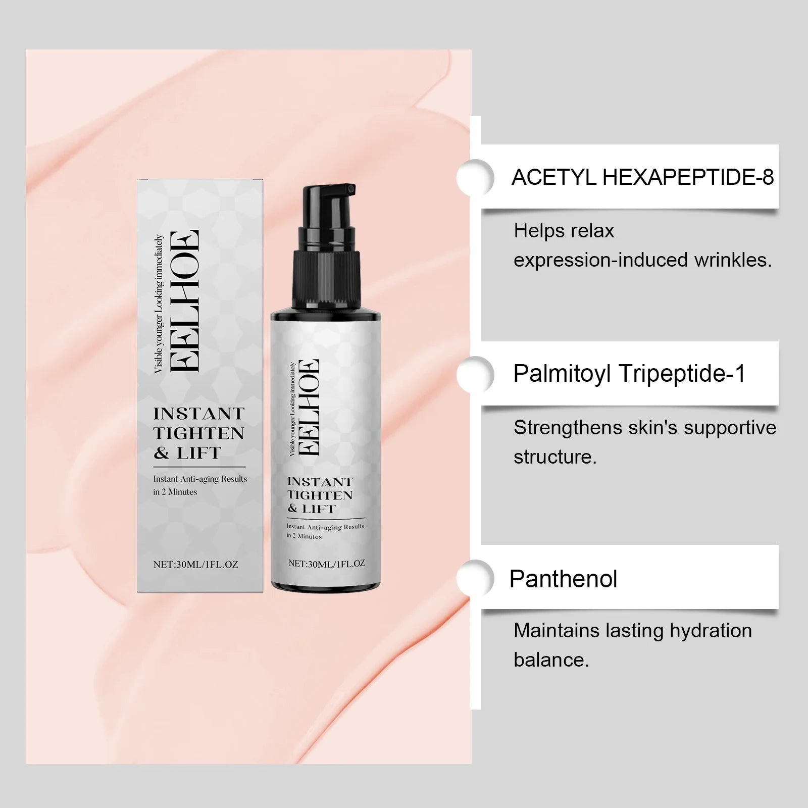 Eelhoe Firming Face Cream – Lifts, Firms & Moisturizes Firming Face Cream Oasis Select