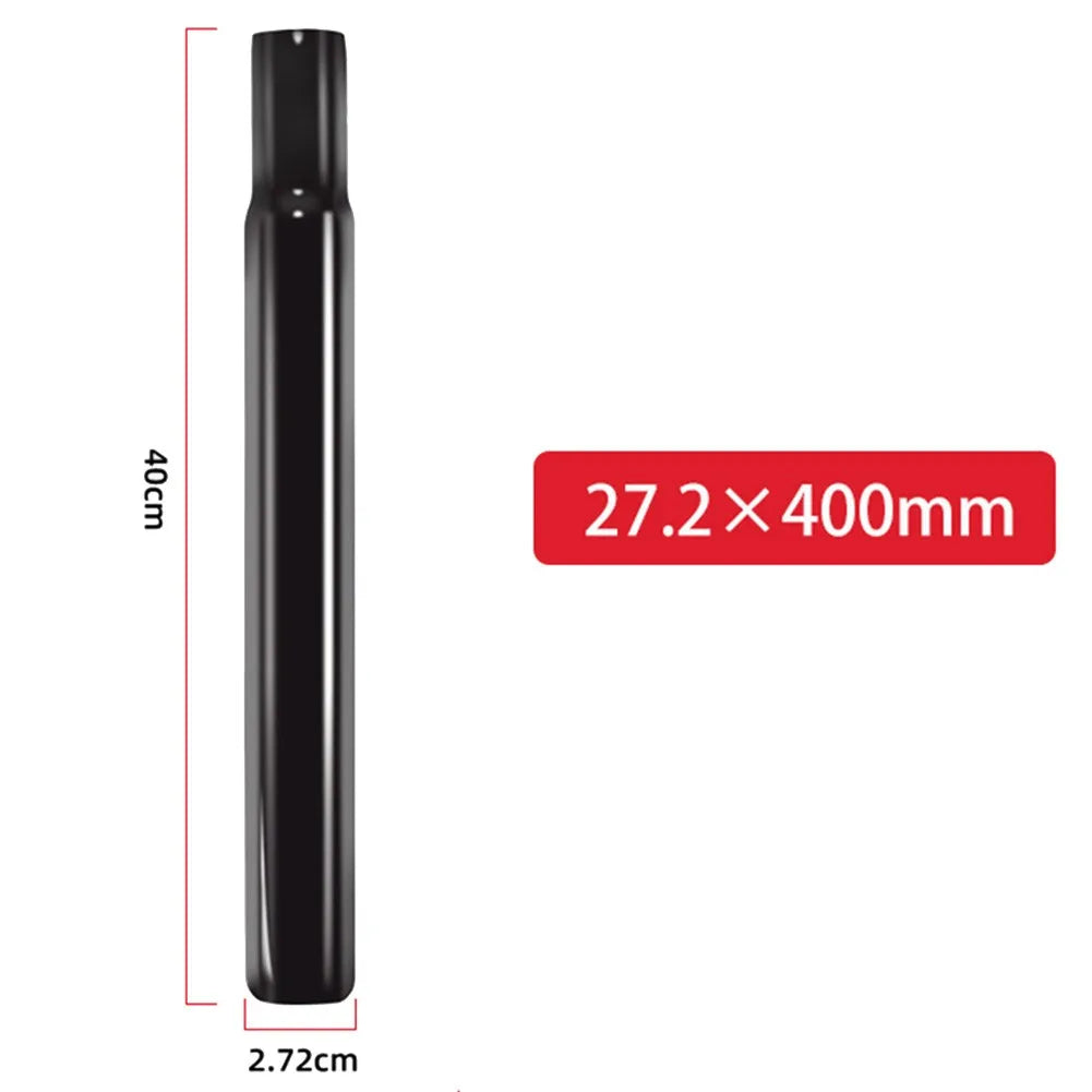 Children's Bicycle Seat Post Sturdy Steel Design 25 4/27 2/28 6/31 8mm Essential Parts for Kids' Cycling Experience Oasis Select 27.2x400mm