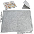 [Portable | Puzzle Board] Portable Puzzle Board | 1000pcs Table with Felt Mat, Art Frame Supplies, Storage Tool, No Pieces Oasis Select Regular (not puzzle)